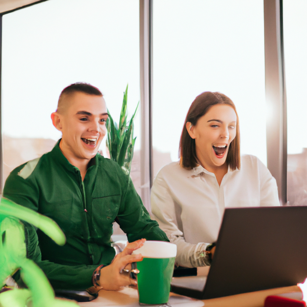 Misty Morning Growth support team in a bright office, ready to help.